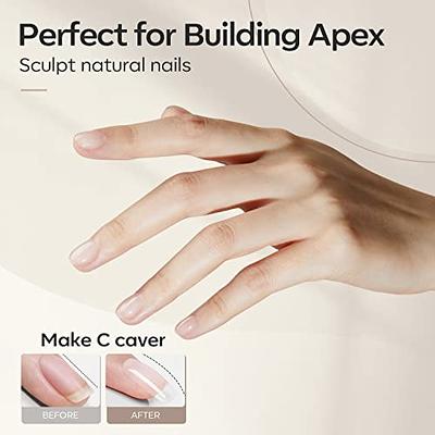 Modelones Nail Tips and Glue Gel x Nail Kit & 7 in 1 Builder Nail Gel