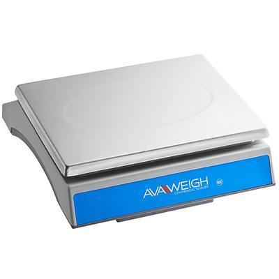 AvaWeigh PC20OS 20 lb. Digital Portion Control Scale with an Oversized  Platform