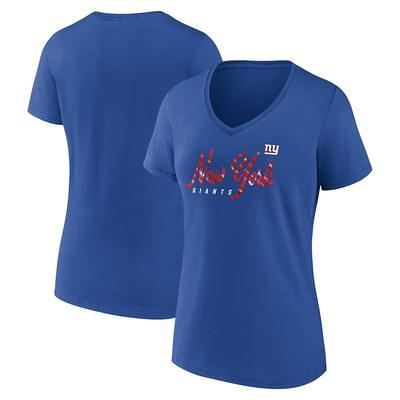 Fanatics Branded Navy New York Yankees Mother's Day V-neck T-shirt