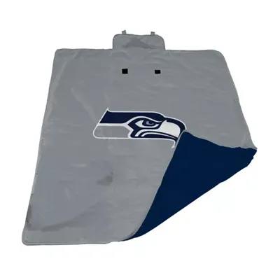 Officially Licensed NFL Seattle Seahawks Retro Fleece Blanket