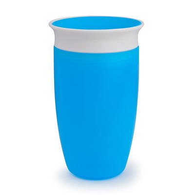 Munchkin Miracle 360 Color Changing Sippy Cup, 9 oz, Blue