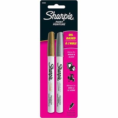 Sharpie Oil-Based Paint Marker Extra-Fine Point White