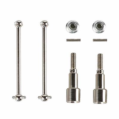 HAIBOXING RC Cars Metal Rear Wheel Drive Shafts 2pcs， 1:16 Scale Upgraded  Accessories Apply for 1:16 RC Cars 16889 M16106-M16107 - Yahoo Shopping