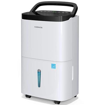 Elexnux 22 pt. 2,000 sq. ft. Dehumidifier for Home in White with Bucket,  with Drain Hose ZJOLWBRY01 - The Home Depot