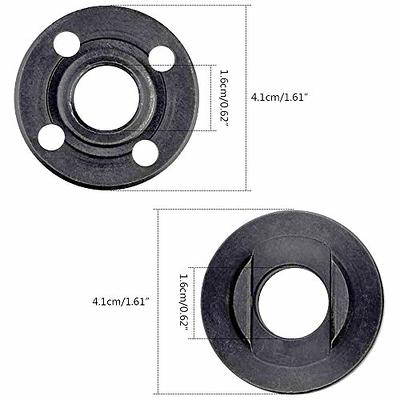 7PCS Angle Grinder Nut Angle Grinder Wrench Kit 5/8-11 Flange Metal Lock  Nut for Compatible with Dewalt Milwaukee Makita193465-4 Metabo Bosch Ryobi Black  Decker 4.5 5 Grinder Parts - Yahoo Shopping