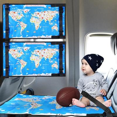 Airplane Seat Extender for Kids,Toddler Airplane Bed,Airplane Must Haves  for Toddlers,Toddler Airplane Travel Essentials,Waterproof Airplane Seat  Extender for Kids(Cloud） - Yahoo Shopping