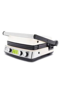 GreenPan Elite Ceramic Nonstick 4 Square Waffle Maker - Cloud Cream