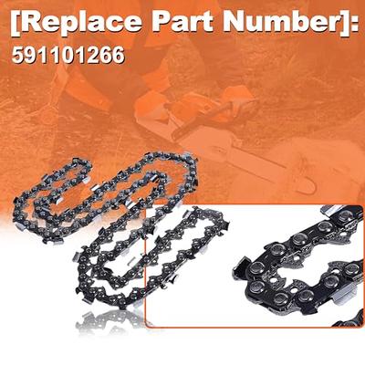 Mtanlo 16 .325 Pitch .050 Gauge 66 Drive Links Chainsaw Chain for  Husqvarna 41 45 49 51 55 336 339XP 550XP 340 346 345 350 351 435 440 445  450 450e Saw Parts #501840666 - Yahoo Shopping