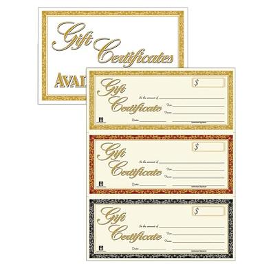 50 Pack Size A7 Envelopes, Luxury Invitation Envelopes 5.31 x 7.28 inch V-Flap Envelopes Quick Seal with Gold Border for 5x7 Cards, Invitations