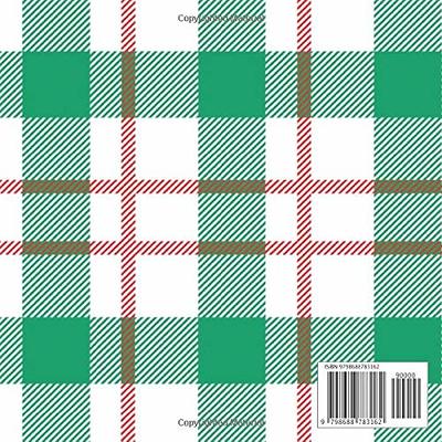 red green christmas buffalo plaid scrapbook paper 20 sheet double sided  pattern: decoupage paper book scrapbooking supplies kit - origami paper 8x8  - Yahoo Shopping