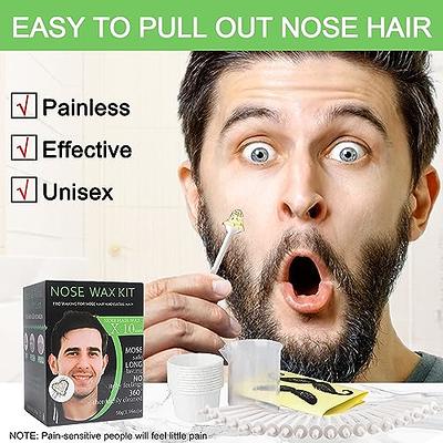 Nose ear Hair Removal Wax Kit Effective Painless Wax Beads for Hair Removal  New