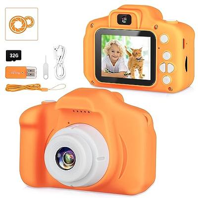 KeBuLe Kids Camera for Girls and Boys,Children Camera Digital