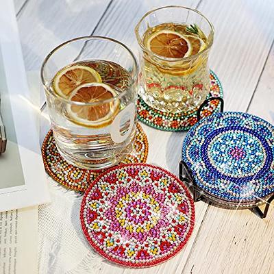 Diamond Painting Coasters Kits 