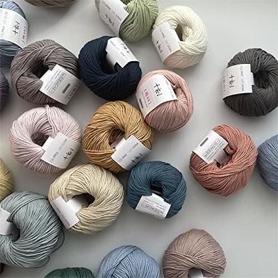 iDIY Chunky Yarn 3 Pack (24 Yards Each Skein) - Cream - Fluffy Chenille  Yarn Perfect for Soft Throw and Baby Blankets, Arm Knitting, Crocheting and  DIY Crafts a