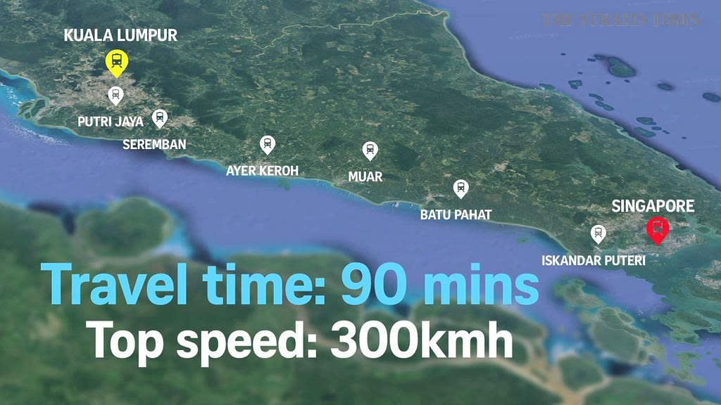 SINGAPORE - First conceived in 2013, the Singapore-Kuala Lumpur high-speed rail (HSR) has been three years in the making.. Read more at straitstimes.com.