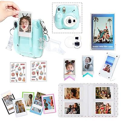 Clear Case for Fujifilm Instax Mini 12 Camera Cover Film Pocket Accessory  Strap