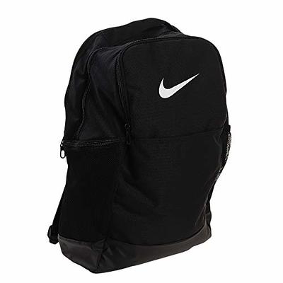 Nike Brasilia Medium Training Backpack for Women and Men with Secure  Storage & Water Resistant Coating, Black/Black/White - Yahoo Shopping
