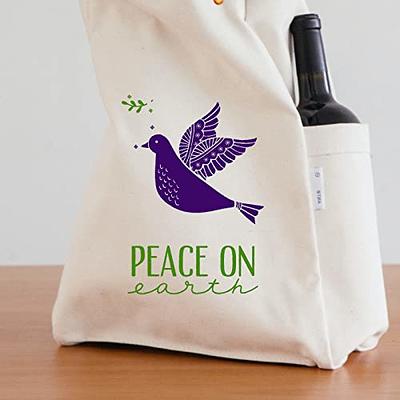 BOOLOOEN Silk Screen Stencils,Reusable Screen Stencils Chalk Stencil  Transfer Washable Mesh Stencil for Wood Fabric DIY Home Decor 2pcs Set  8.5x11inch (Peace Dove) - Yahoo Shopping