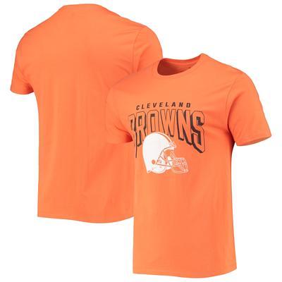 Denver Broncos New Era Combine Authentic Home Stadium Long Sleeve T-Shirt -  Orange