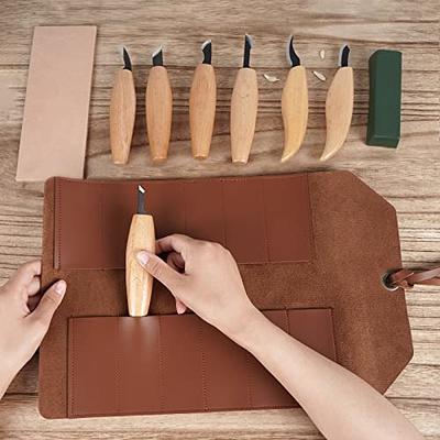 YDGFUHM 12-Piece Wood Carving Kit Complete with Tools, Holster, and Gloves  - Ideal for Gifts and Enthusiasts for Beginners and Experts - Yahoo Shopping