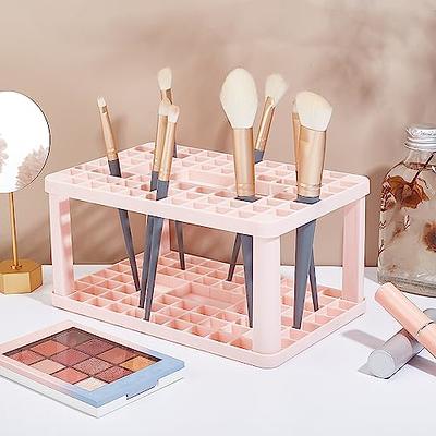 ANRONCH Silicone Makeup Brush Holder, Multi-Purpose Desktop Organizers Make  up Brush Stand Holder 5D Diamond Painting Pen Holder Sewing Tool Storage