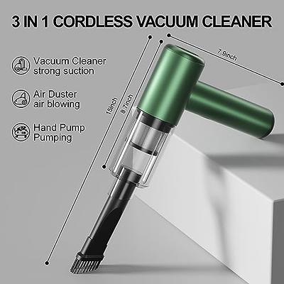HAPPIShare Car Vacuum, Corded Car Vacuum Cleaner High Power for Quick Car  Cleaning, DC 12V Portable Auto Vacuum Cleaner for Car Use Only - Much