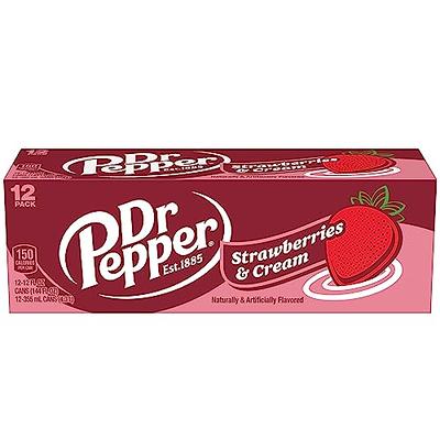 Dr Pepper, 12 Fl Oz Cans, 24 Pack, Cola