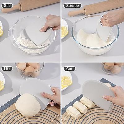 stainless steel bread dough cutter bench