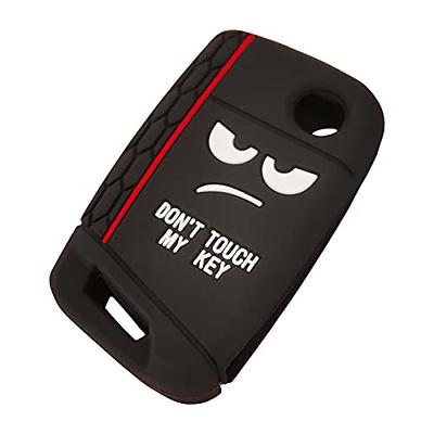 BFBFBFB for Volkswagen Key Fob Cover Case Keyless Entry Remote Key Shell  Fit for VW Volkswagen 2018 2019 Tiguan 2016-2017 Golf Polo GTI Key  Accessories (1 Black+1 Rose red) - Yahoo Shopping