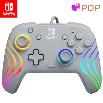  REALMz Wired LED Light-Up Pro Controller for Nintendo