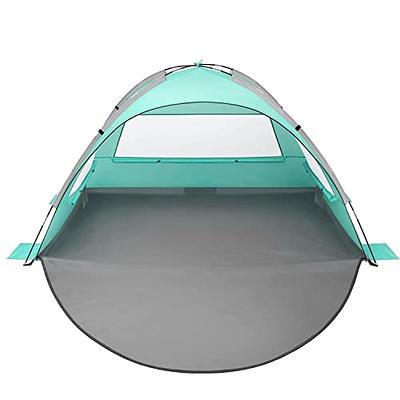 BASSDASH Ice Fishing Winter Shelter Pop Up Portable Thermal Hub Tent with  Anchors Tie Ropes Carrying Bag 2-3, 3-4 Person (3-4 Person Insulated,  Grey/Black) - Yahoo Shopping