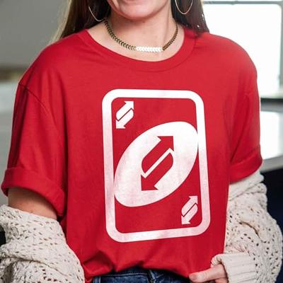 Red Uno Reverse Card | Kids T-Shirt