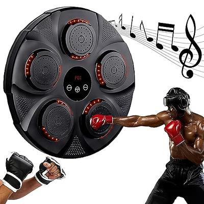 Electronic Music Boxing Machine, Boxing Training Punching Equipment, Indoor  Portable Music Puch Bag Fighting Game, Smart Boxing Target Exercise Machin