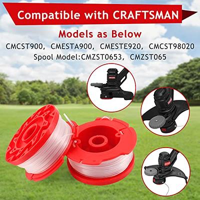 6/8pcs Mowing Ropes Nylon Trimmer Spool for Black/Decker Grass Trimmer  Accessory