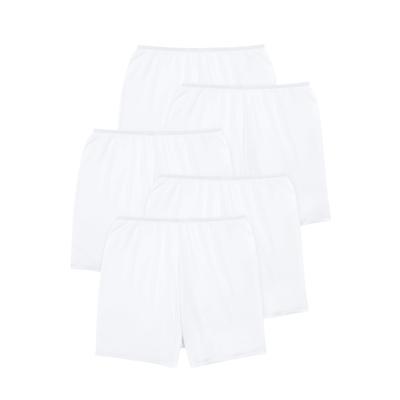 Plus Size Women's Cotton Boyshort Panty 3-Pack by Comfort Choice