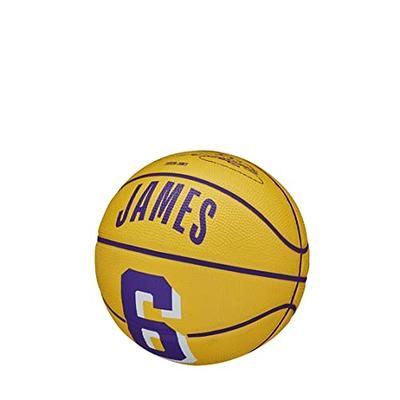 Spalding NBA Lebron James Basketball - Yellow