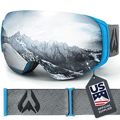 Wildhorn Cristo Ski Goggles Men Women 100% UV Anti-Fog OTG