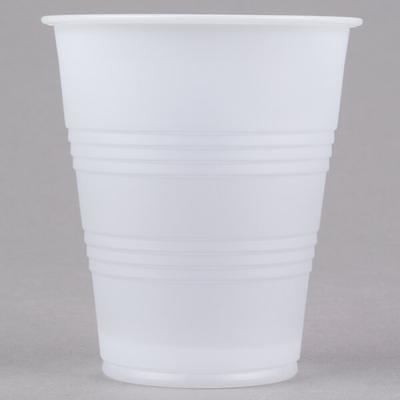 Dart Conex Galaxy Polystyrene Plastic Cold Cups, 7 oz, Clear - 100 count