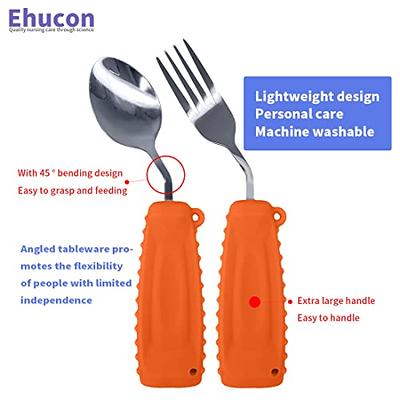 Plastic-Handle Utensils, Adaptive Eating Utensils