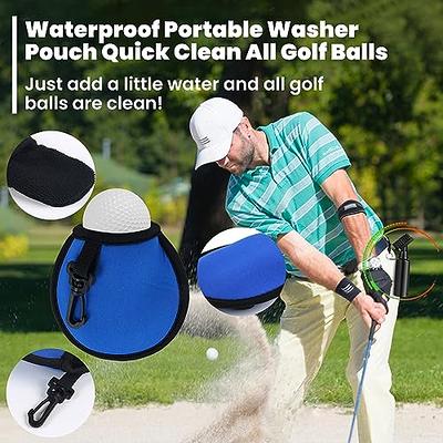 Golf Ball Cleaning Towel, Golf Cleaning Kit, Golf Accessories