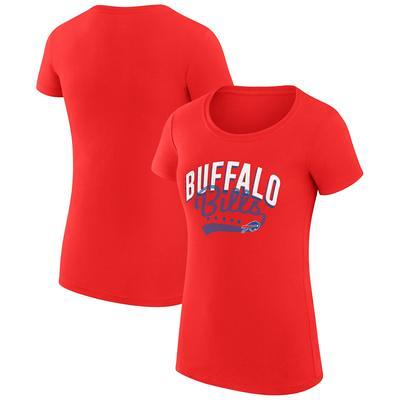 Women's Buffalo Bills G-III 4Her by Carl Banks White/Royal First