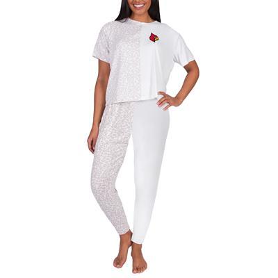 Women's Concepts Sport White Louisville Cardinals Razzle Sleepwear Top &  Shorts Set - Yahoo Shopping