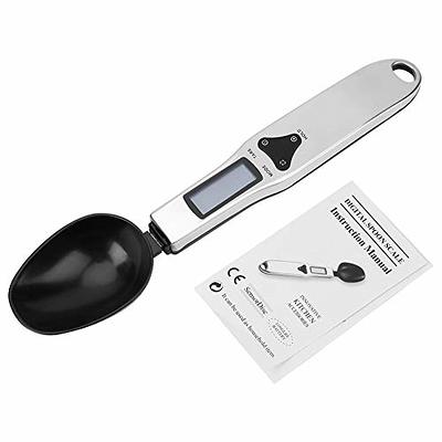 HEETA Fish Scale with Backlit LCD Display, Digital Portable Hanging Scale  Luggage Scale with Measuring Tape for Home and Outdoor, 2 AAA Batteries  Included Black