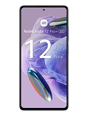  Xiaomi Redmi Note 12 Pro+ Plus 5G (256GB + 8GB) Factory  Unlocked 6.67 200MP Triple Camera (Only 4G Tmobile/Tello/Mint USA Market)  + Extra (w/Fast Car Charger Bundle) (Sky Blue (Global)) 