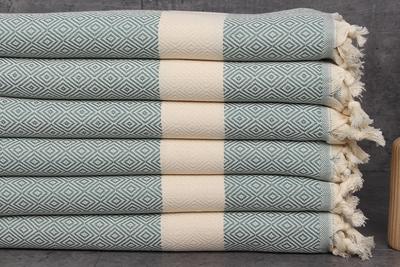 Diamond Turkish Towel, Kitchen Towel, Tea Towel, Hand Towel