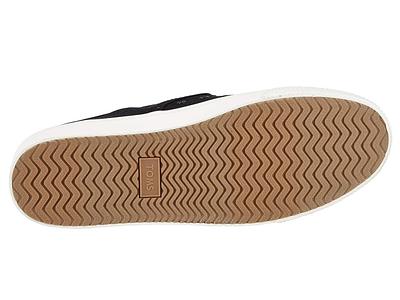 Baja Black Heritage Canvas Slip On Sneaker