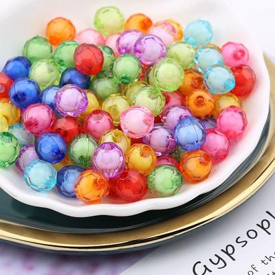 6mm Polymer Clay Tube Beads, Barrel Beads, 17 Colors African Vinyl