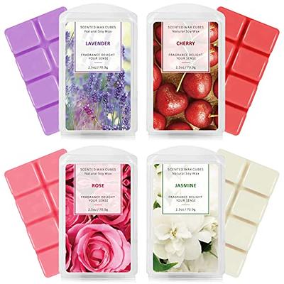 Wax Melts, Wax Cubes, Highly Scented, Soy Wax
