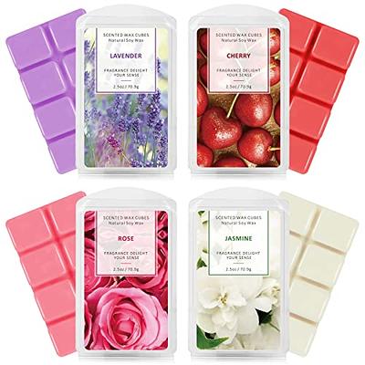 wax melts wax cubes