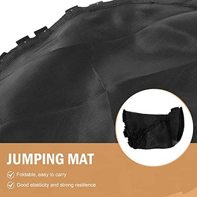 INOOMP Trampoline Safety Pad Replacement Trampoline Mat 40inch Elastic  Trampolines Round Jumping Mat Net Cloth Trampoline Pad for Round Trampolines  Black Trampoline Accessories - Yahoo Shopping